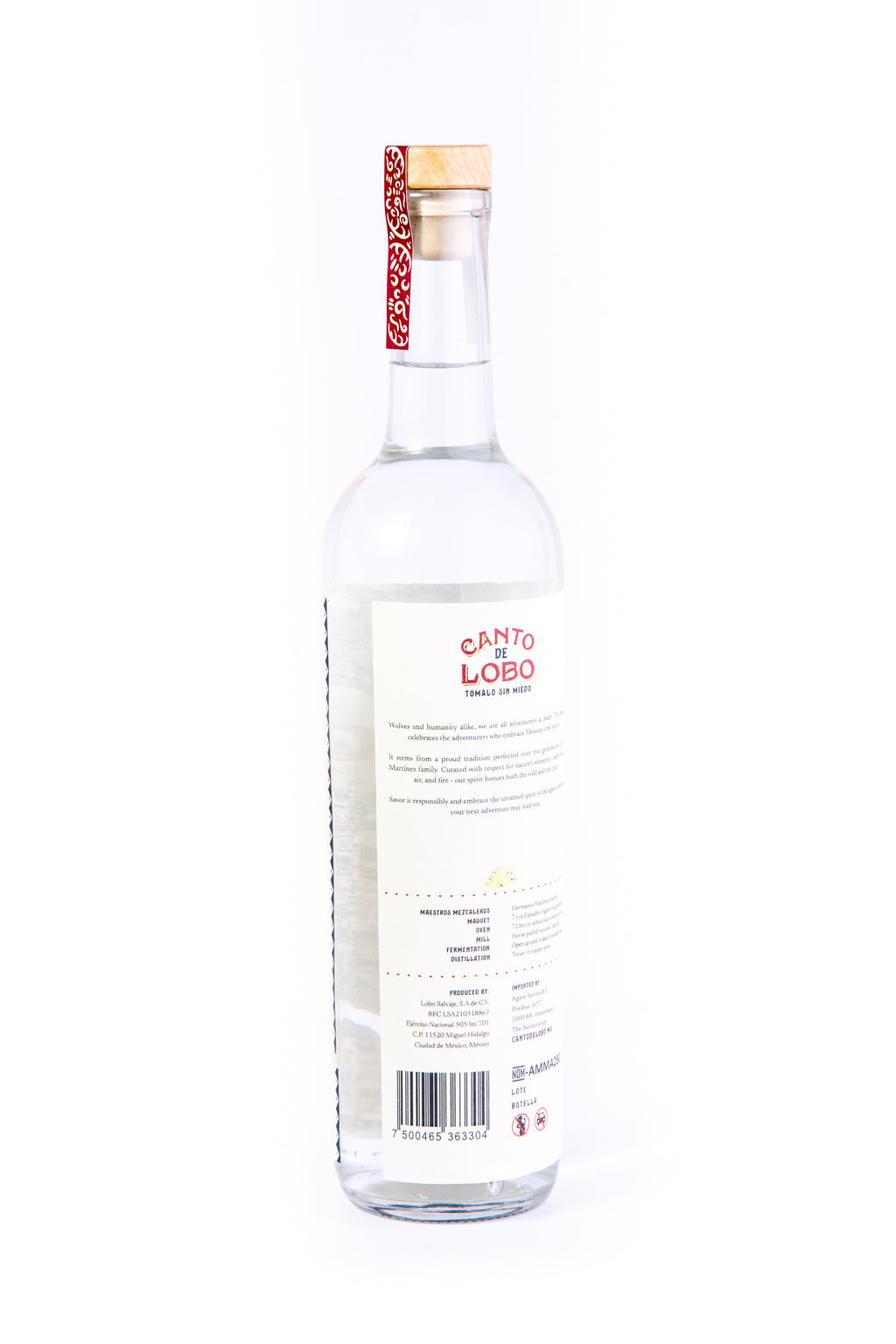 Mezcal Espadín 375ml