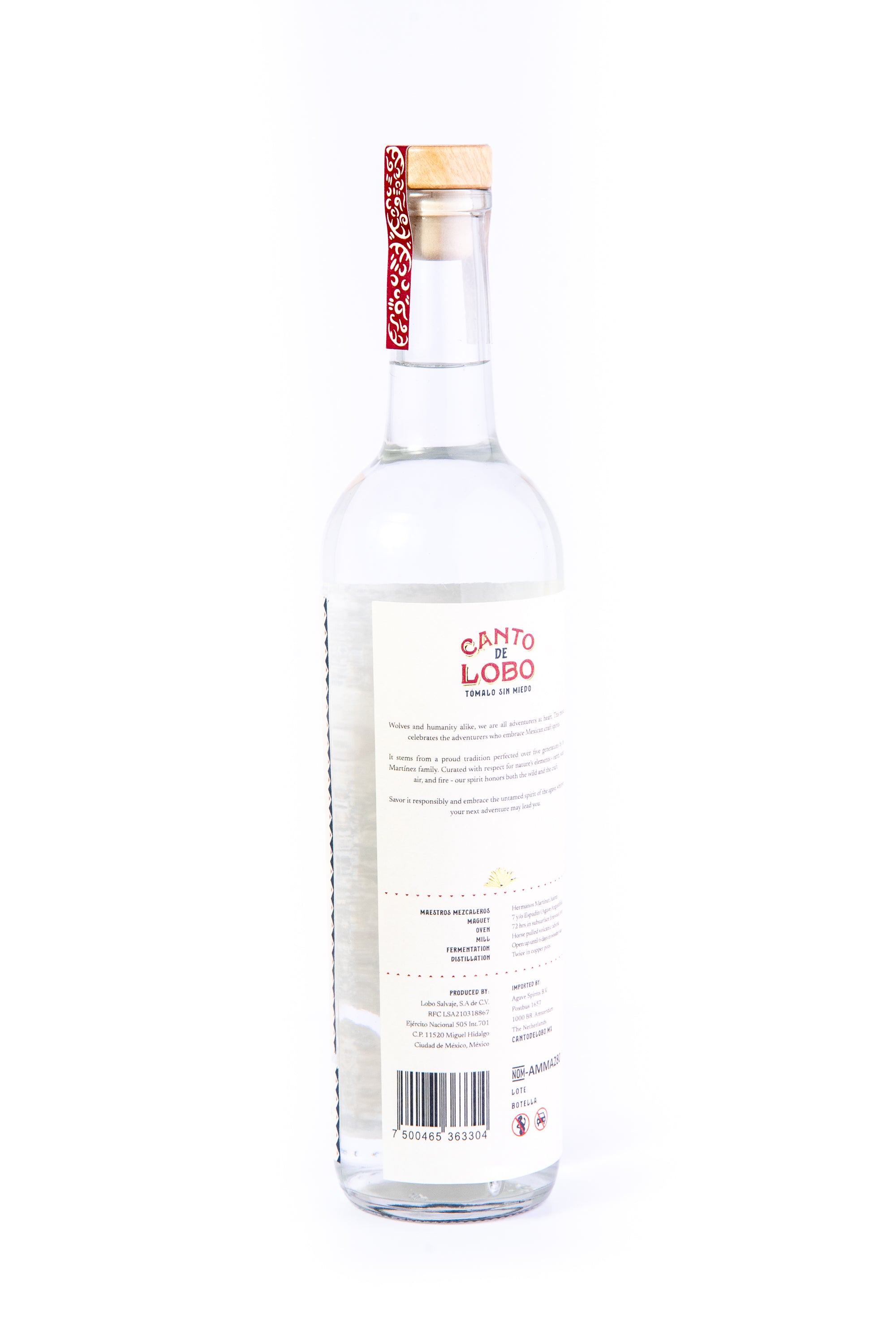 Mezcal Espadín 375ml