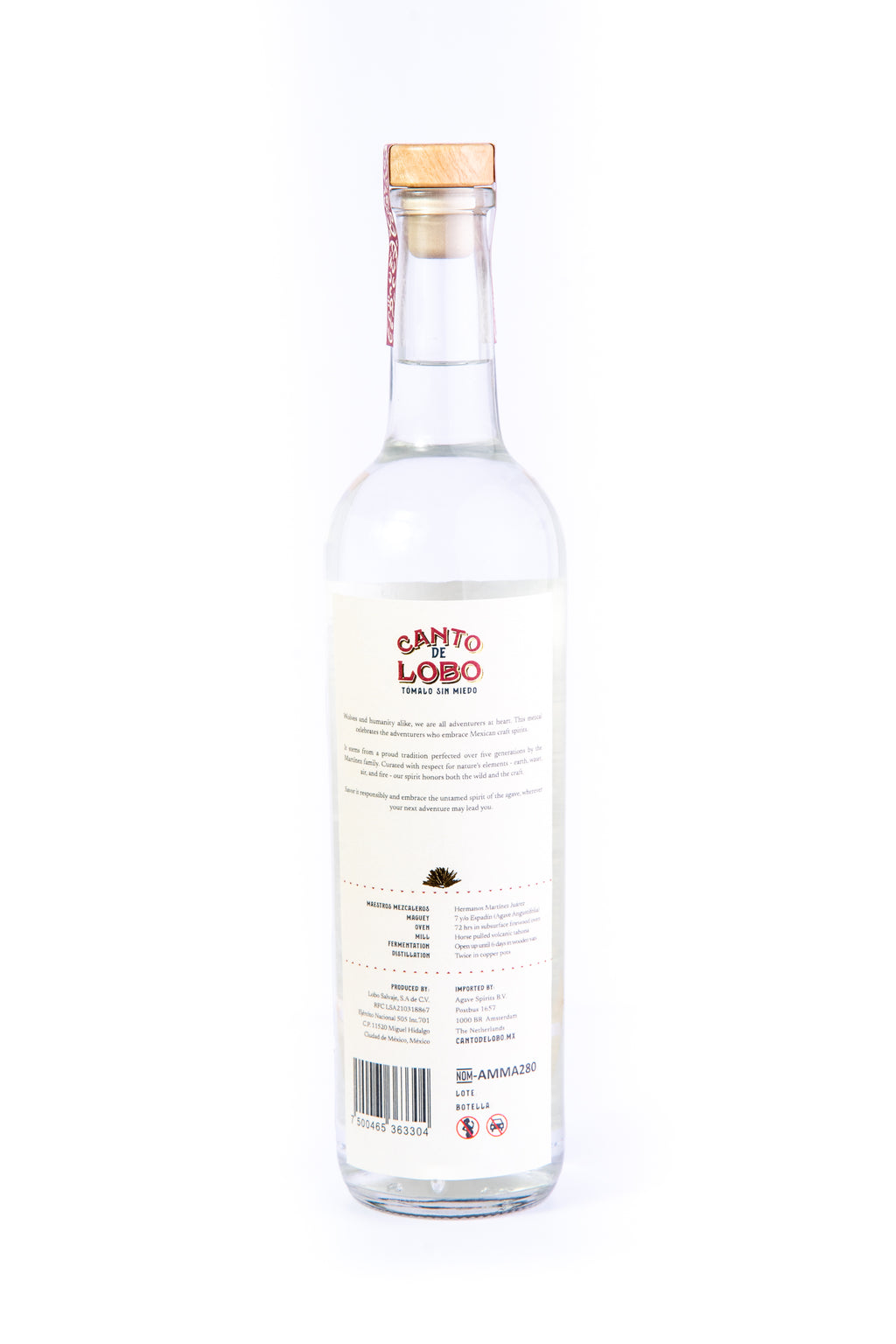 Mezcal Espadín 375ml
