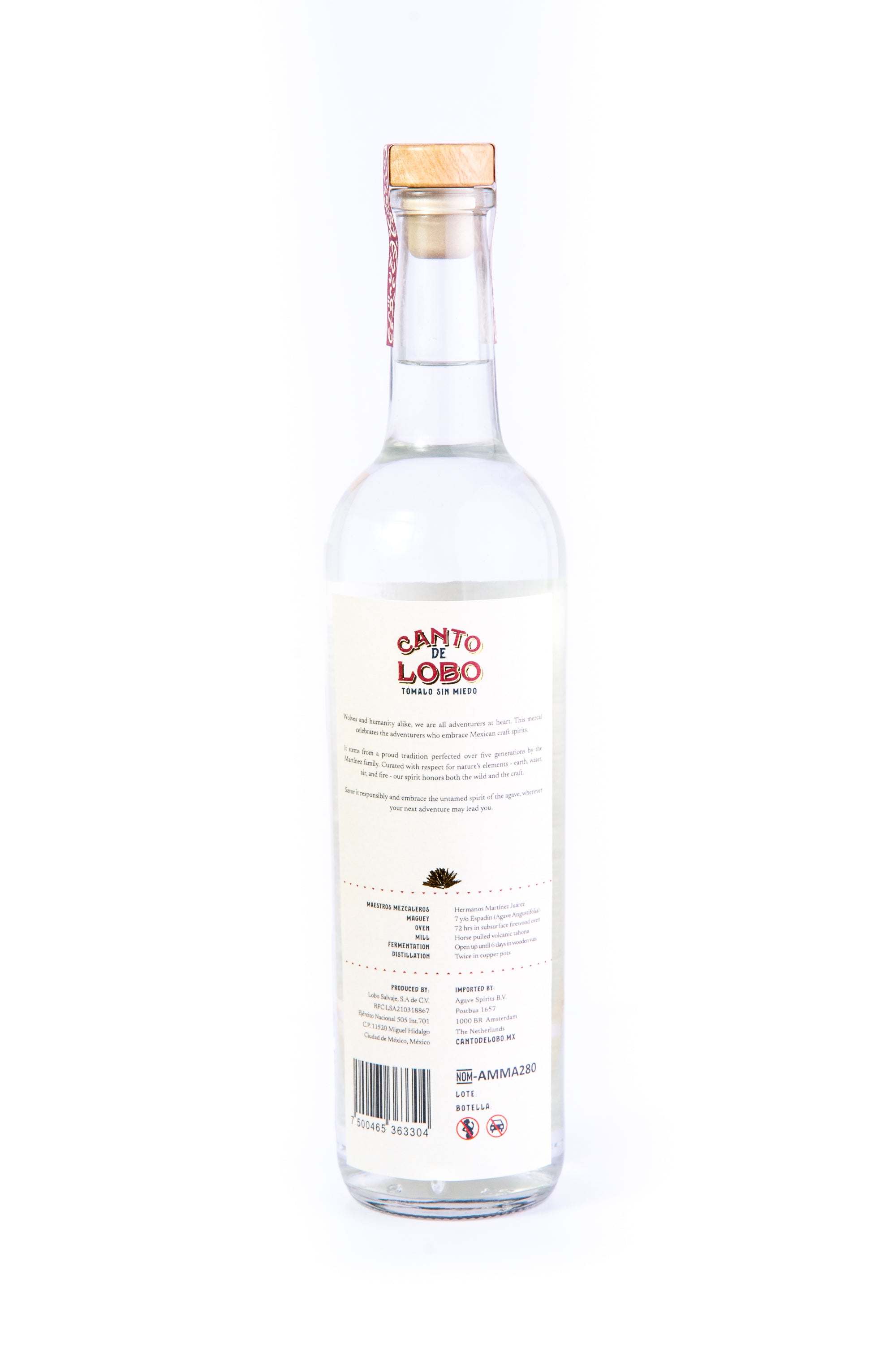 Mezcal Espadín 375ml